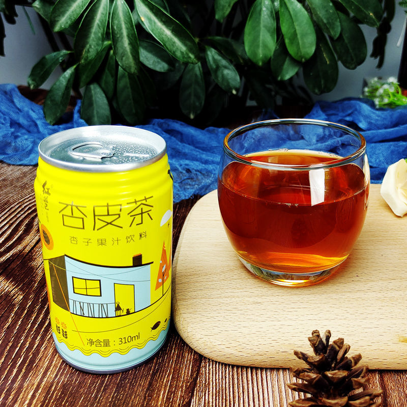 杏皮飄香絲路韻 甘肅張掖特產(chǎn)杏皮茶禮盒品鑒