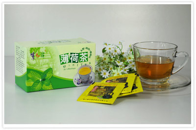 紫紅苑薄荷茶 清涼一夏，口氣清新的選擇
